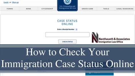 immigration renewal status|Checking Your Case Status Online .